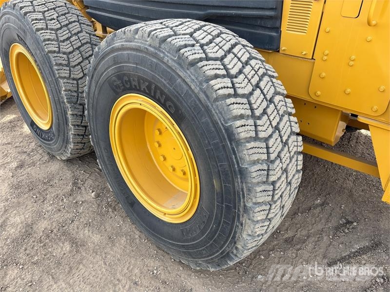 CAT 163H Motor Grader Grejdry