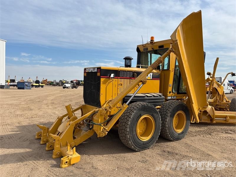 CAT 163H Motor Grader Grejdry