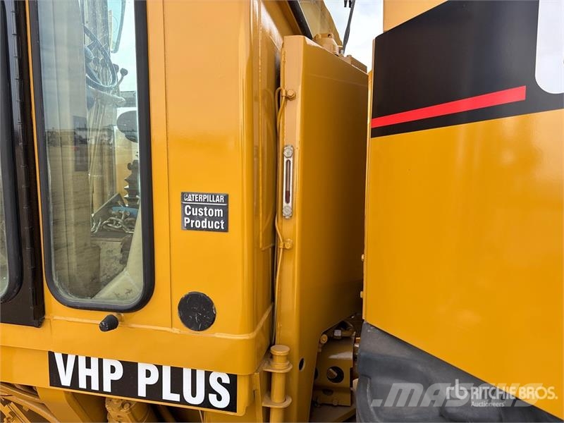 CAT 163H Motor Grader Grejdry