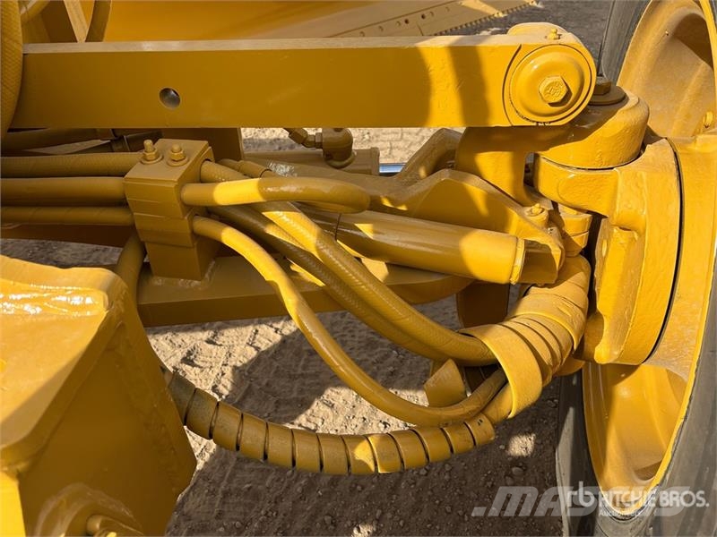 CAT 163H Motor Grader Grejdry
