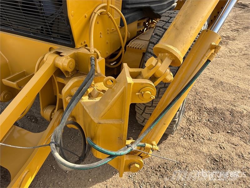 CAT 163H Motor Grader Grejdry