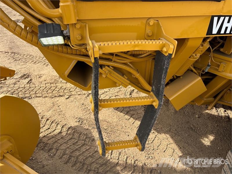 CAT 163H Motor Grader Grejdry