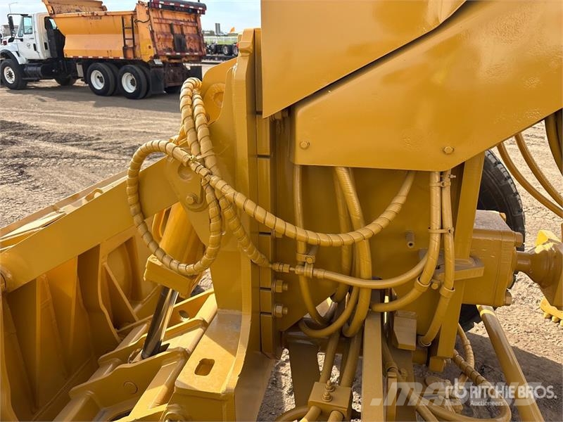 CAT 163H Motor Grader Grejdry