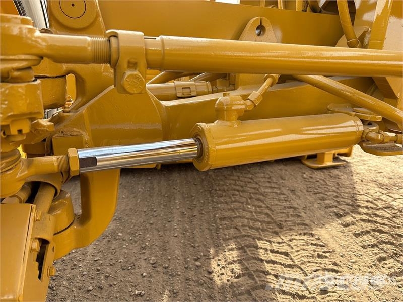 CAT 163H Motor Grader Grejdry