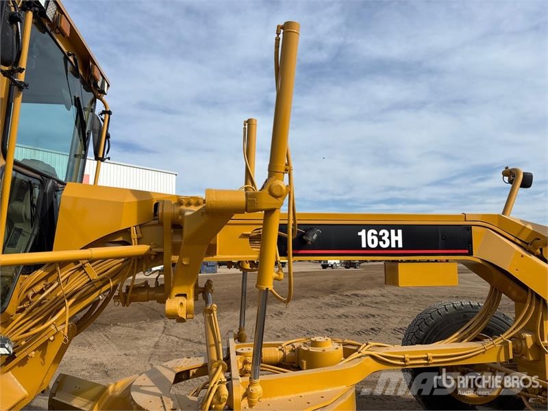 CAT 163H Motor Grader Grejdry