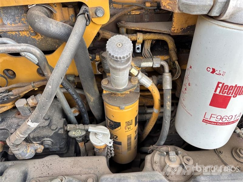 CAT 163H Motor Grader Grejdry