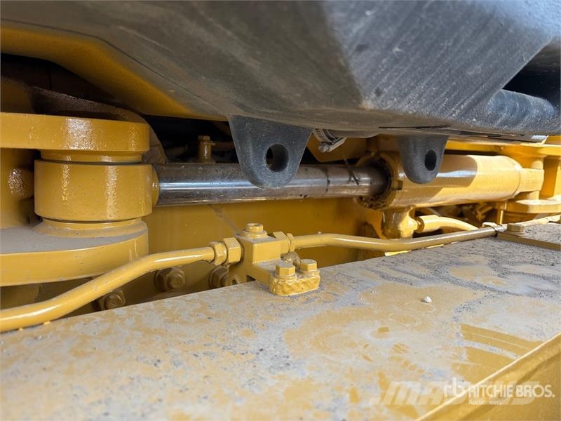 CAT 163H Motor Grader Grejdry