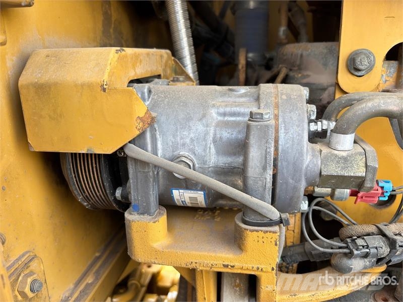 CAT 163H Motor Grader Grejdry