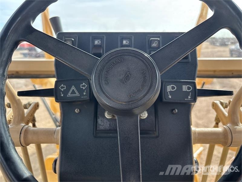 CAT 163H Motor Grader Grejdry
