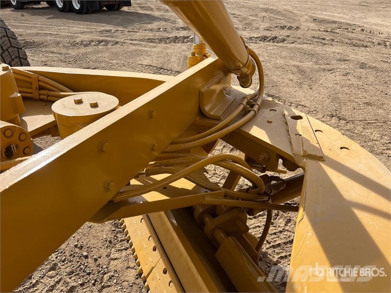 CAT 163H Motor Grader Grejdry