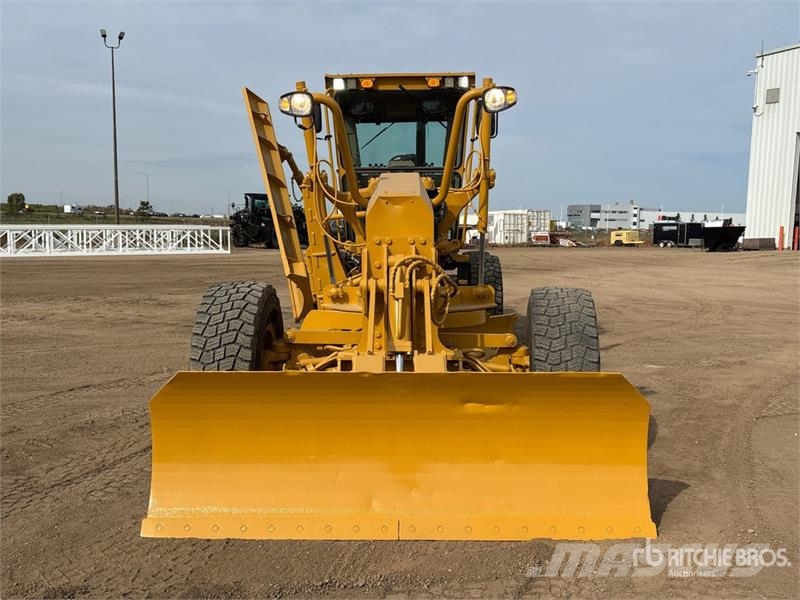 CAT 163H Motor Grader Grejdry