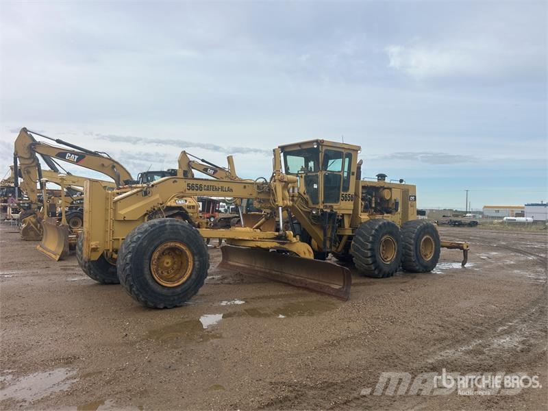 CAT 16G Motor Grader Greiderid