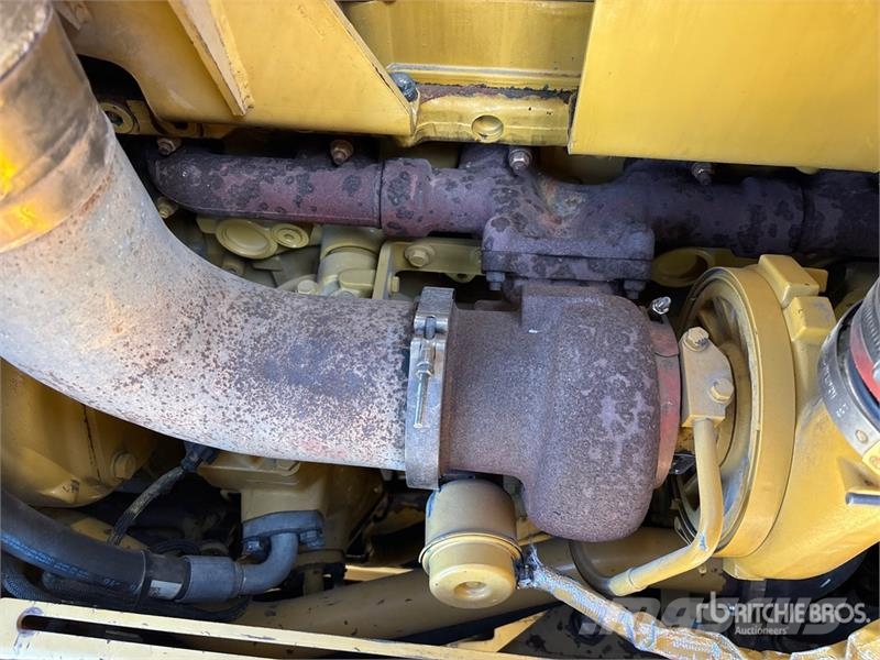 CAT 16M Motor Grader Greiderid