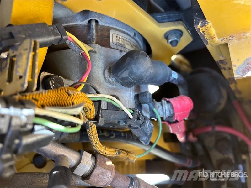 CAT 16M Motor Grader Greiderid