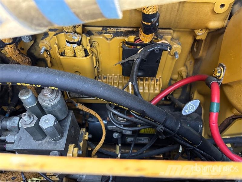 CAT 16M Motor Grader Greiderid