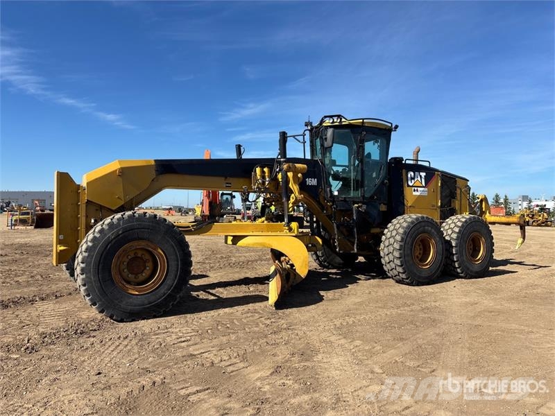 CAT 16M Motor Grader Greiderid