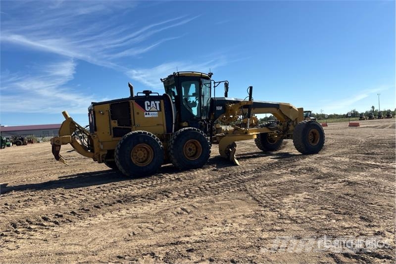 CAT 16M Motor Grader Greiderid