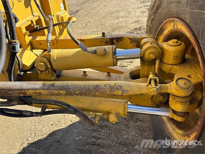 CAT 16M Motor Grader Greiderid