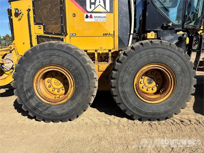 CAT 16M Motor Grader Greiderid