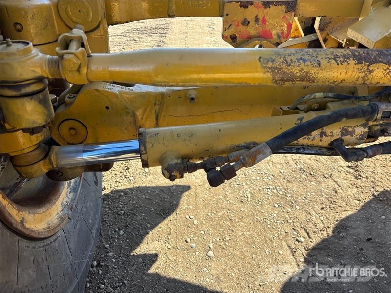 CAT 16M Motor Grader Greiderid