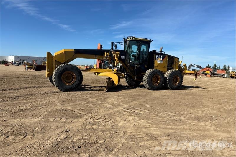 CAT 16M Motor Grader Greiderid