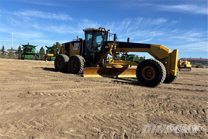 CAT 16M Motor Grader Greiderid