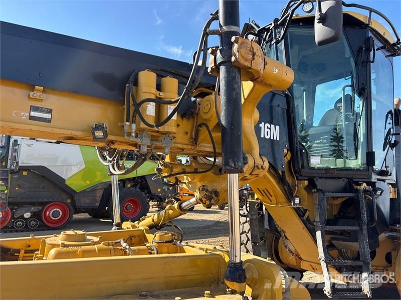 CAT 16M Motor Grader Greiderid