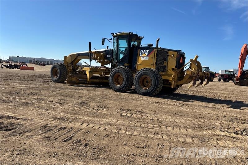 CAT 16M Motor Grader Greiderid