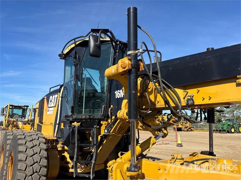 CAT 16M Motor Grader Greiderid