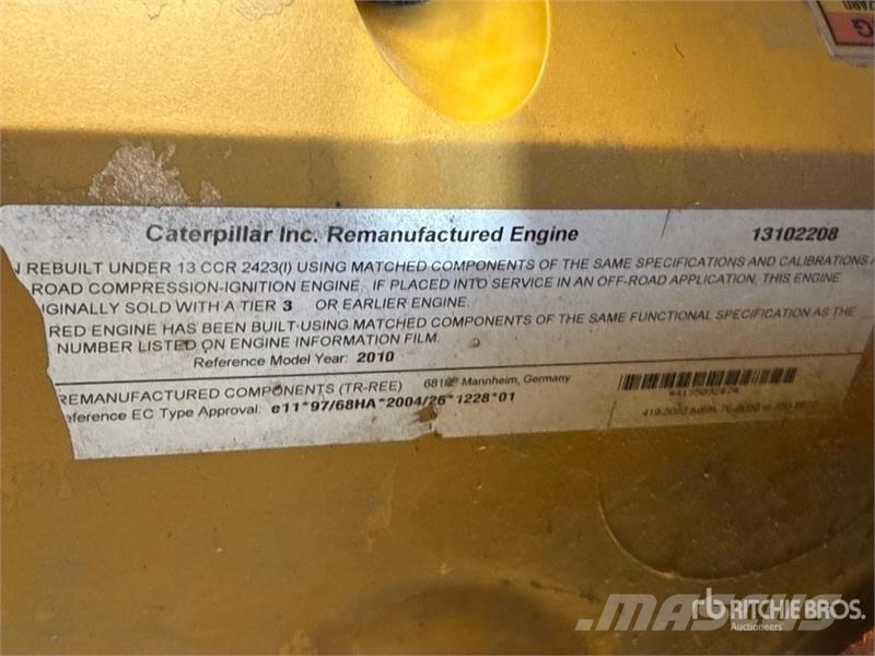 CAT 16M Motor Grader Greiderid