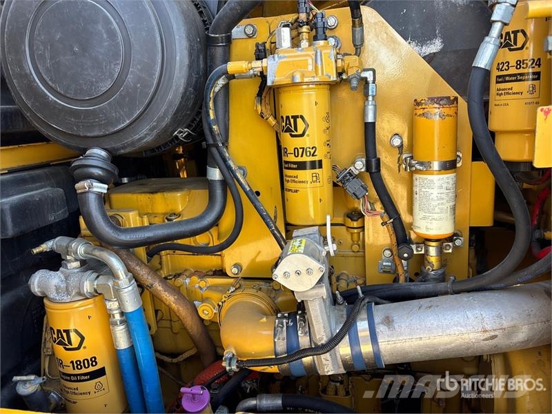 CAT 16M Motor Grader Greiderid
