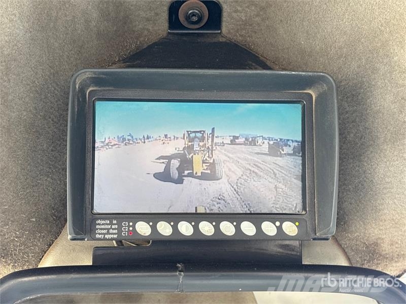 CAT 16M Motor Grader Greiderid