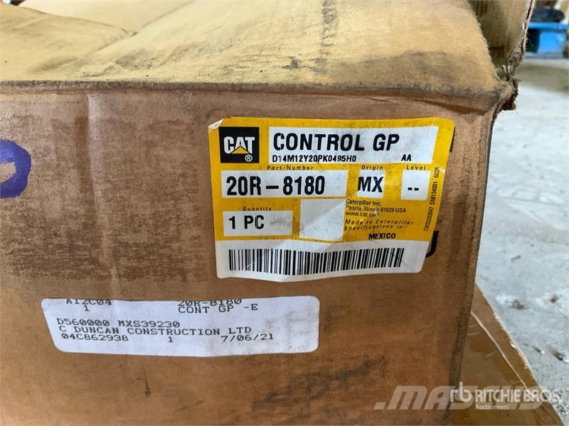 CAT 20R-8180 Engine ECM Ďalšie komponenty