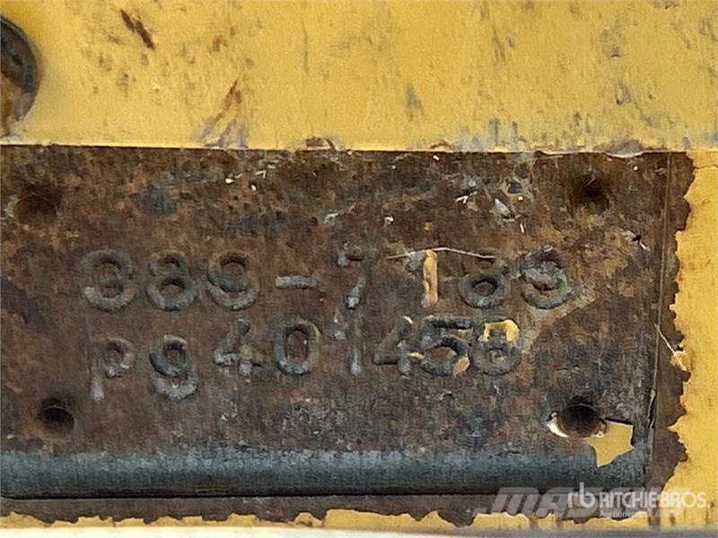 CAT 22 in Pin Grabber Excavator Coupler - Fits 250 Ser Schnellwechsler