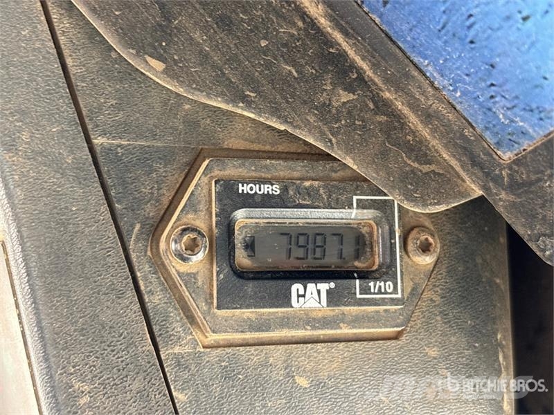 CAT 226 Šmykom riadené nakladače