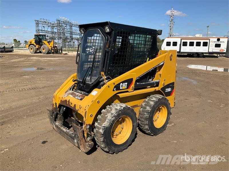 CAT 226B3 Skid Steer Loader Ładowarki burtowe