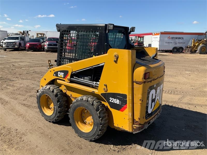 CAT 226B3 Skid Steer Loader Ładowarki burtowe