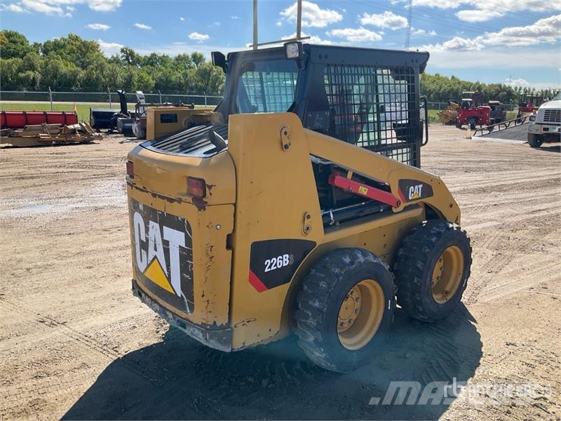 CAT 226B3 Skid Steer Loader Ładowarki burtowe