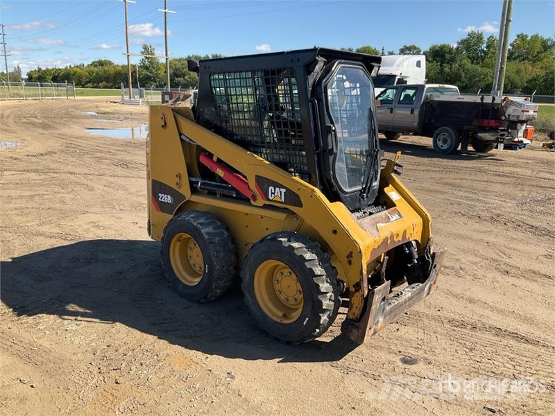 CAT 226B3 Skid Steer Loader Ładowarki burtowe