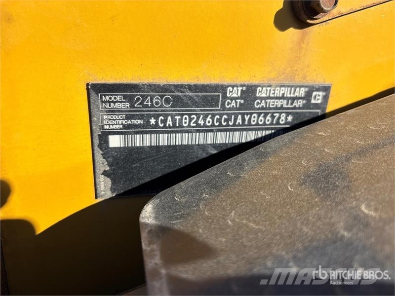 CAT 246C Mini incarcator