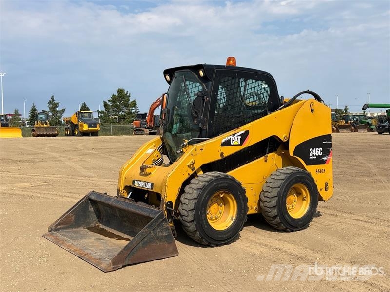 CAT 246C Mini incarcator