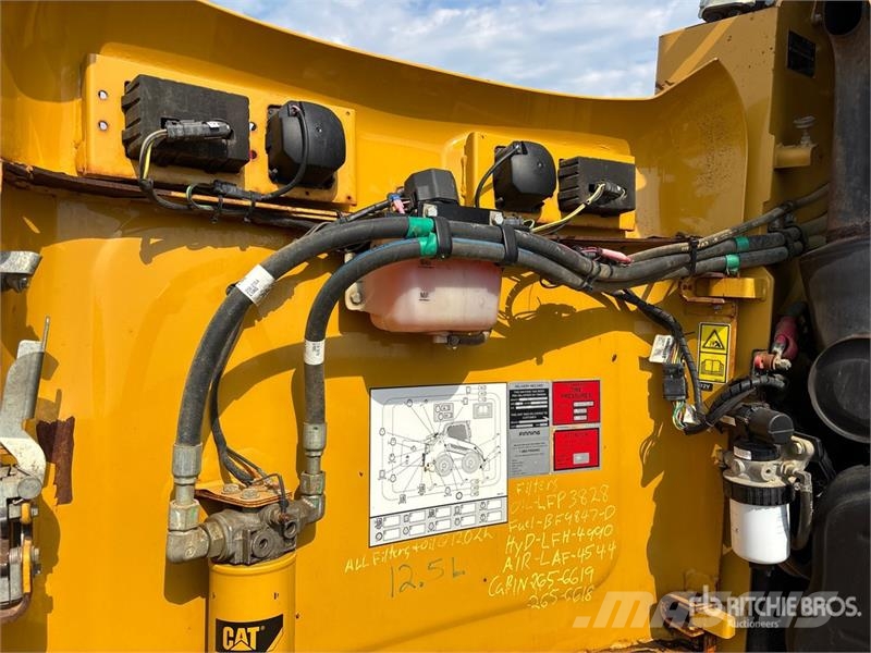 CAT 246C Mini incarcator