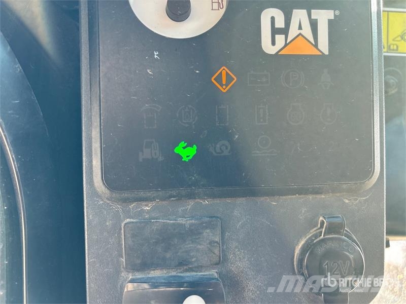CAT 246C Mini incarcator