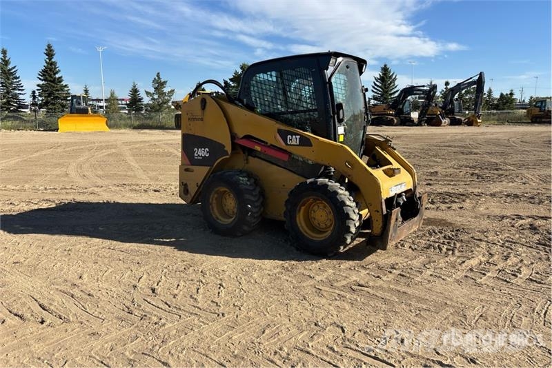 CAT 246C Mini incarcator