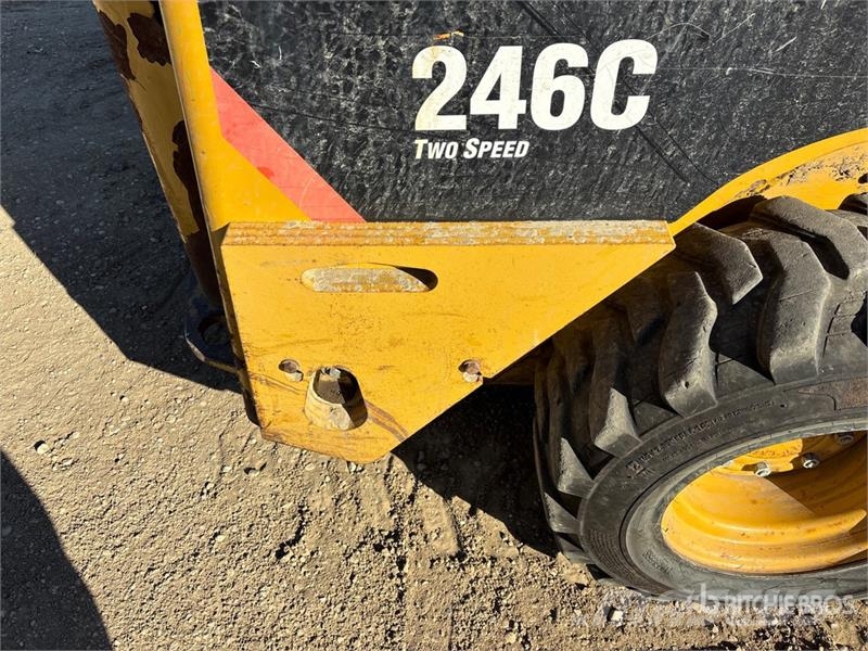 CAT 246C Mini incarcator