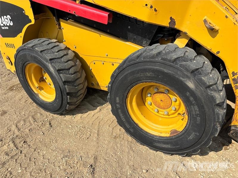 CAT 246C Mini incarcator