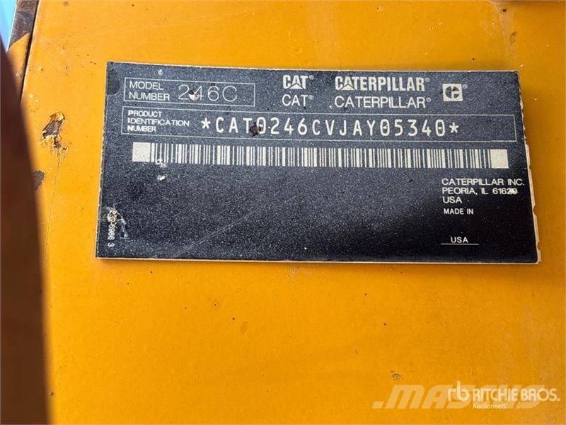 CAT 246C Kompaktlader