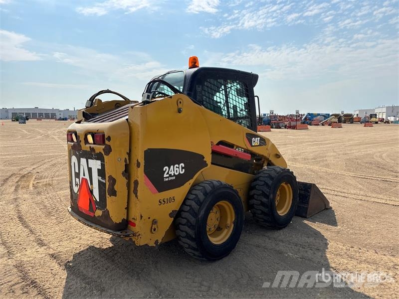 CAT 246C Mini incarcator