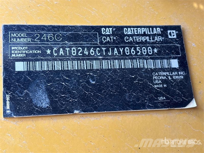 CAT 246C Mini incarcator