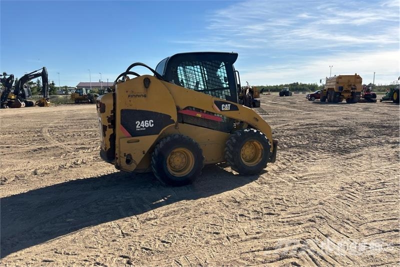 CAT 246C Mini incarcator